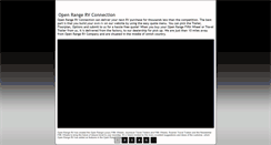 Desktop Screenshot of openrangervconnection.com